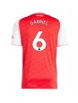 Billige Arsenal Gabriel Magalhaes #6 Hjemmedrakt 2025-26 Kortermet